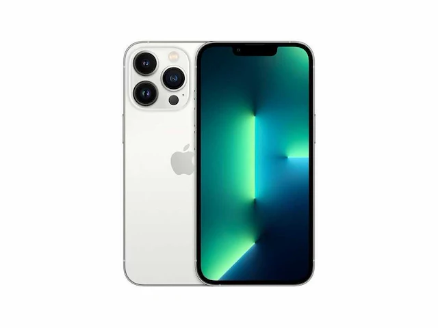 Apple iphone 13 pro - 128gb - zilver - afbeelding 1 van  3
