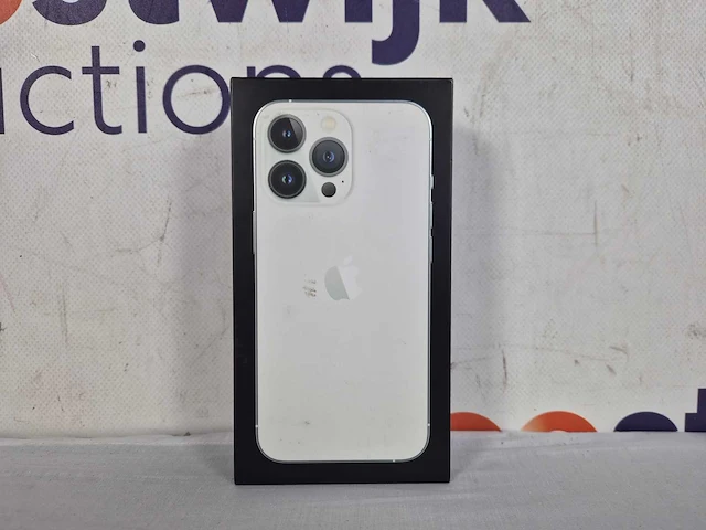 Apple iphone 13 pro - 128gb - zilver - afbeelding 2 van  3