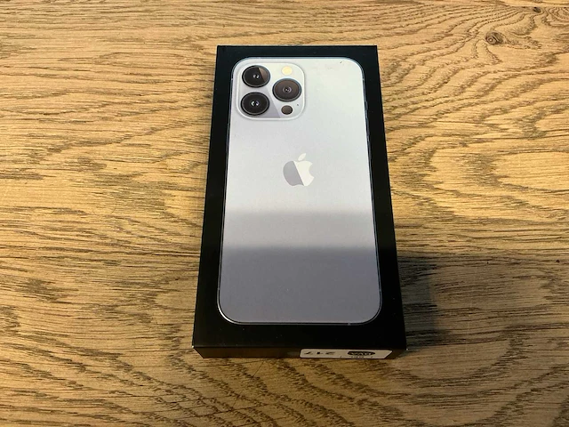 Apple iphone 13 pro 128gb sierra blue - afbeelding 10 van  10