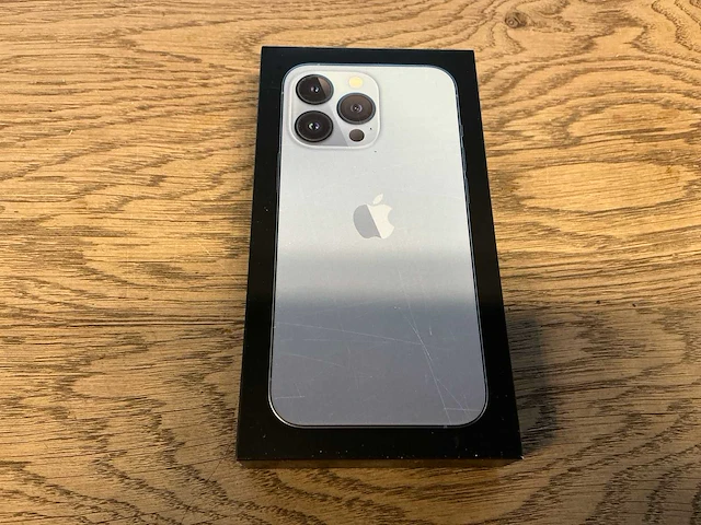 Apple iphone 13 pro 128gb sierra blue - afbeelding 10 van  10