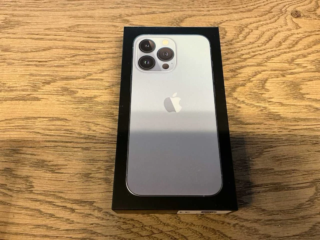 Apple iphone 13 pro 128gb sierra blue - afbeelding 7 van  7