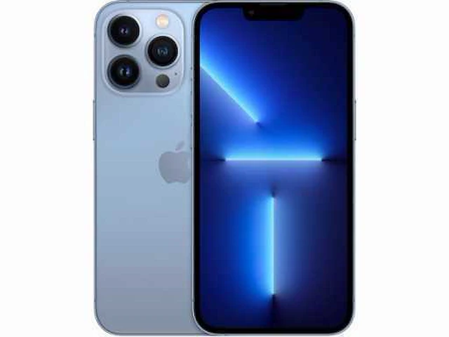 Apple iphone 13 pro 128gb sierra blue - afbeelding 3 van  7