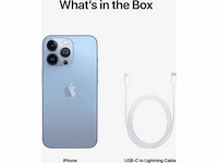 Apple iphone 13 pro 128gb sierra blue - afbeelding 5 van  7