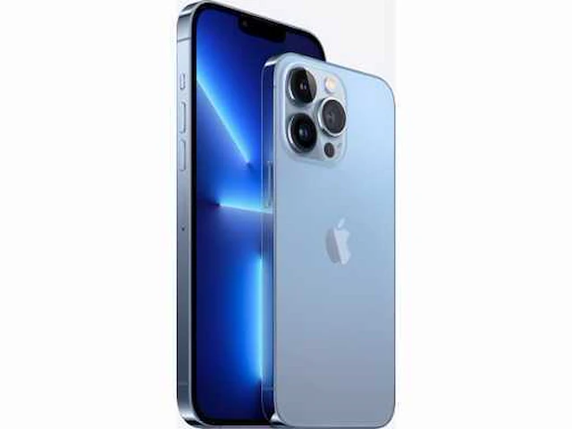 Apple iphone 13 pro 128gb sierra blue - afbeelding 6 van  7