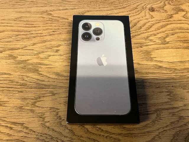 Apple iphone 13 pro 128gb sierra blue - afbeelding 7 van  7