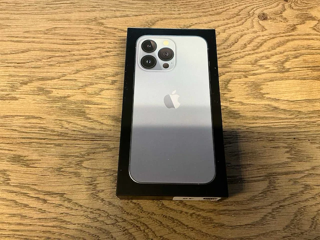Apple iphone 13 pro 128gb sierra blue - afbeelding 7 van  7