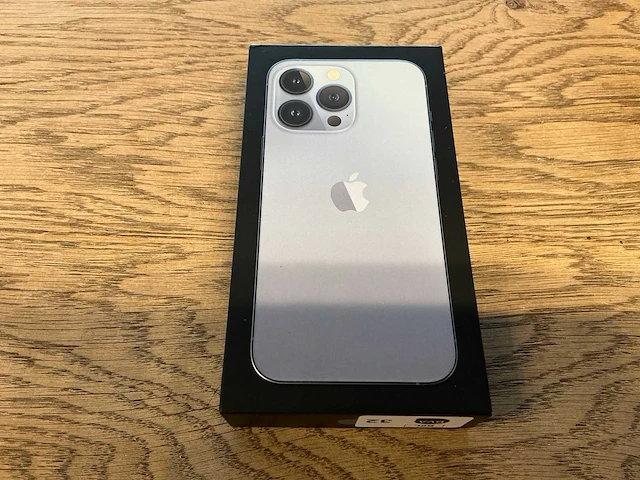 Apple iphone 13 pro 128gb sierra blue - afbeelding 6 van  11