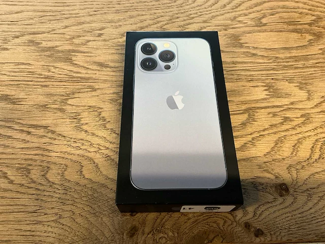 Apple iphone 13 pro 128gb sierra blue - afbeelding 6 van  9