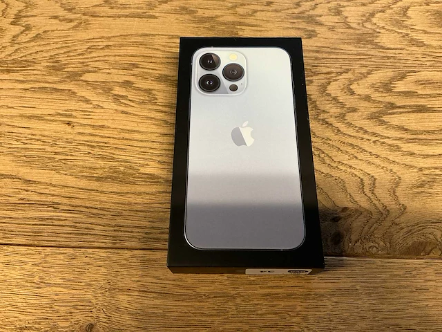 Apple iphone 13 pro 128gb sierra blue - afbeelding 10 van  10