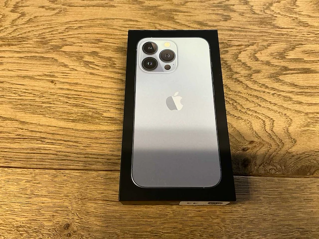 Apple iphone 13 pro 128gb sierra blue - afbeelding 10 van  10