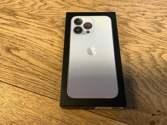 Apple iphone 13 pro 128gb sierra blue - afbeelding 10 van  10