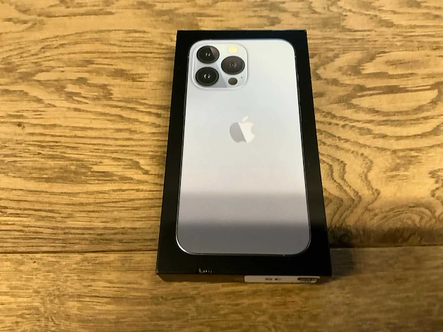 Apple iphone 13 pro 128gb sierra blue - afbeelding 10 van  10