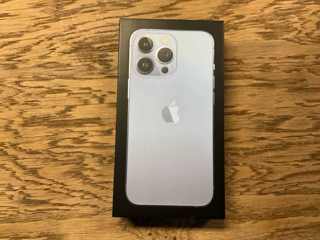 Apple iphone 13 pro 128gb sierra blue - afbeelding 10 van  10