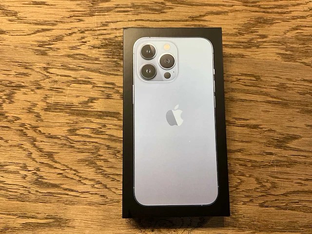 Apple iphone 13 pro 128gb sierra blue - afbeelding 10 van  10