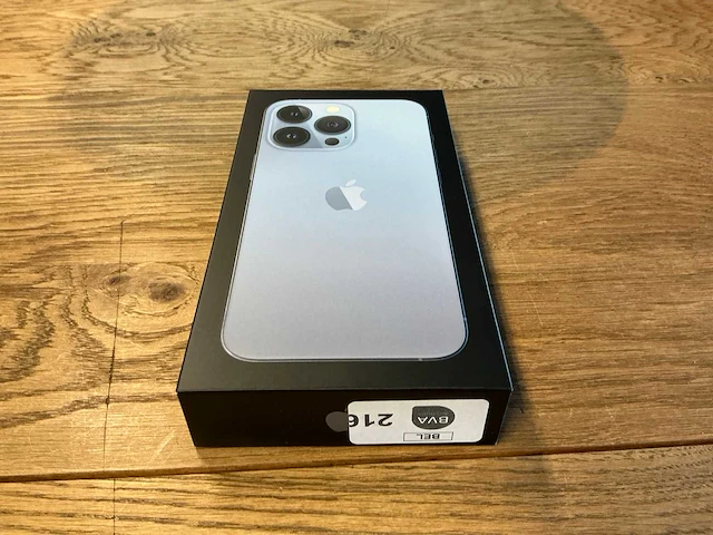 Apple iphone 13 pro 128gb sierra blue - afbeelding 10 van  10