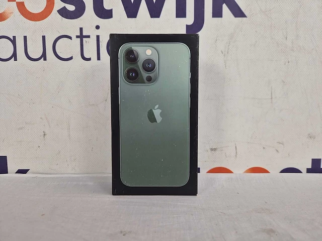 Apple iphone 13 pro 15,5 cm (6.1") dual sim ios 15 5g 128 gb groen - afbeelding 2 van  3