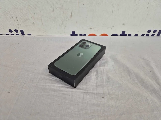 Apple iphone 13 pro 15,5 cm (6.1") dual sim ios 15 5g 128 gb groen - afbeelding 3 van  3