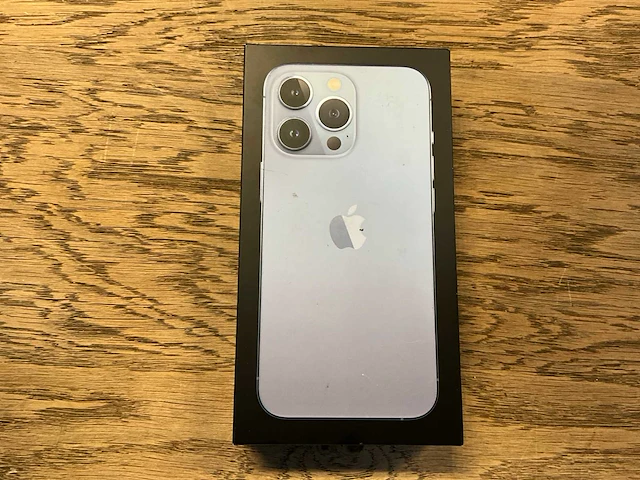 Apple iphone 13 pro 1tb sierra blue - afbeelding 10 van  10