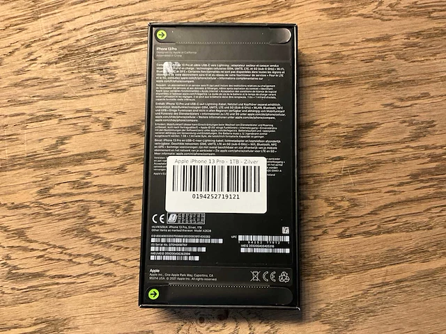 Apple iphone 13 pro 1tb zilver - afbeelding 2 van  10