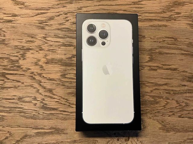 Apple iphone 13 pro 1tb zilver - afbeelding 10 van  10