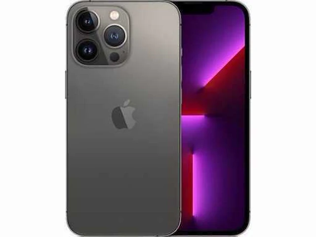 Apple iphone 13 pro 256gb grafiet - afbeelding 1 van  3