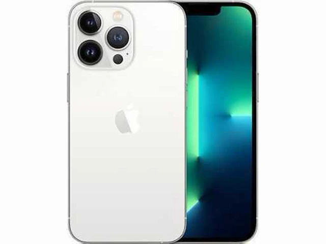 Apple iphone 13 pro 256gb zilver - afbeelding 1 van  10