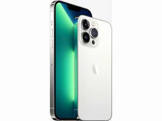 Apple iphone 13 pro 256gb zilver - afbeelding 4 van  10