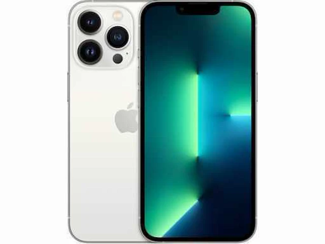 Apple iphone 13 pro 256gb zilver - afbeelding 9 van  10