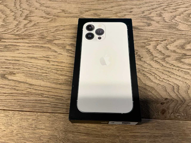 Apple iphone 13 pro 256gb zilver - afbeelding 10 van  10