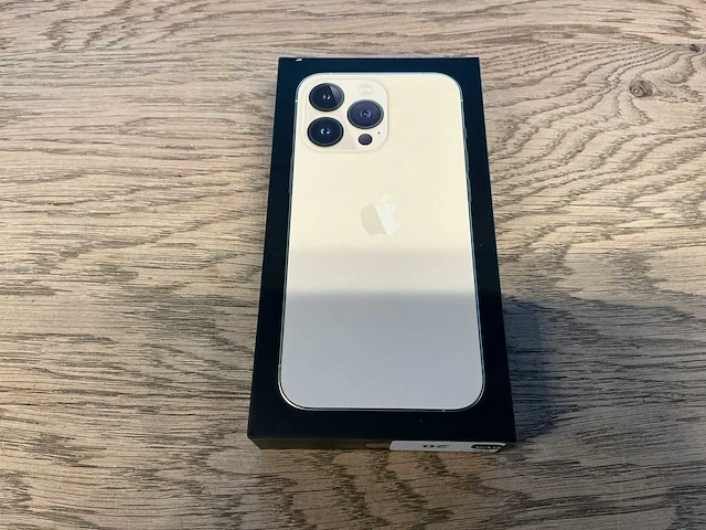 Apple iphone 13 pro 512gb goud - afbeelding 10 van  10