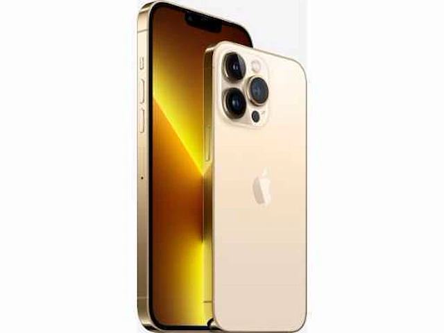 Apple iphone 13 pro 512gb goud - afbeelding 7 van  10