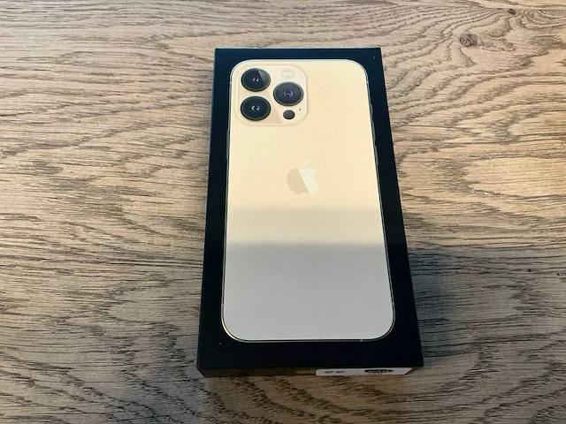 Apple iphone 13 pro 512gb goud - afbeelding 5 van  10
