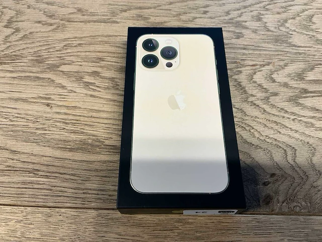 Apple iphone 13 pro 512gb goud - afbeelding 10 van  10
