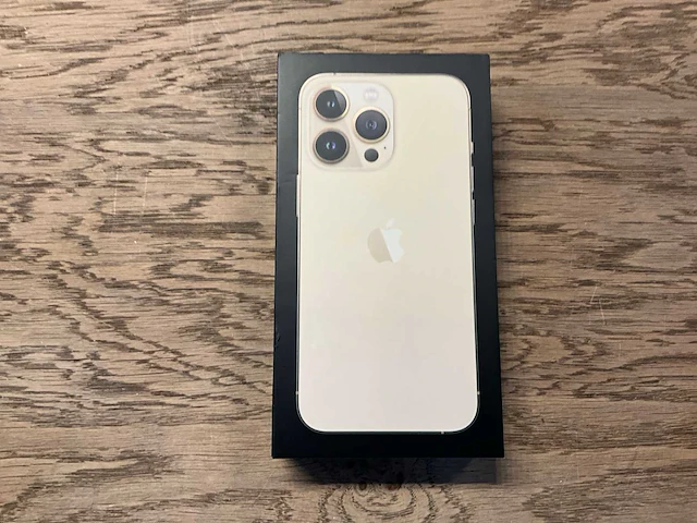 Apple iphone 13 pro 512gb goud - afbeelding 10 van  10