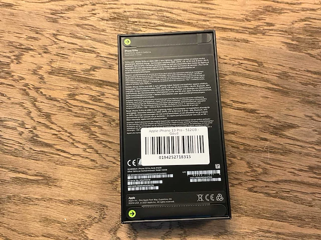 Apple iphone 13 pro 512gb goud - afbeelding 2 van  10