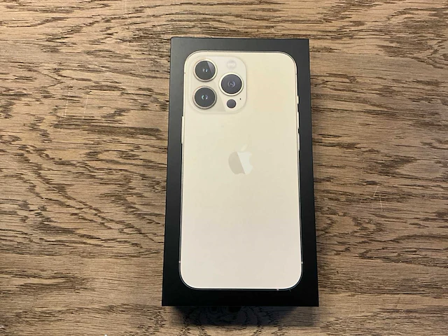 Apple iphone 13 pro 512gb goud - afbeelding 10 van  10