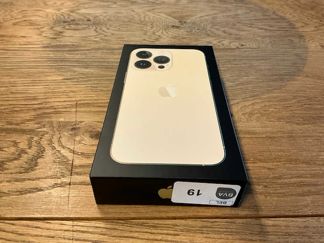 Apple iphone 13 pro 512gb goud - afbeelding 10 van  10