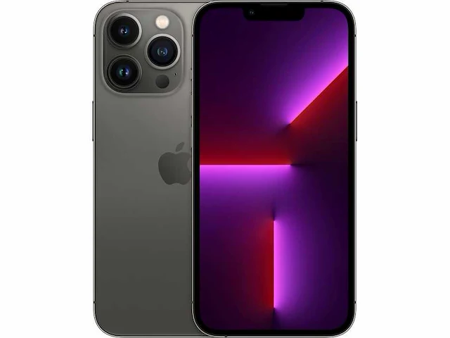 Apple iphone 13 pro 512gb grafiet - afbeelding 1 van  5