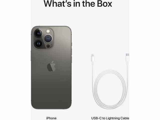 Apple iphone 13 pro 512gb grafiet - afbeelding 5 van  5