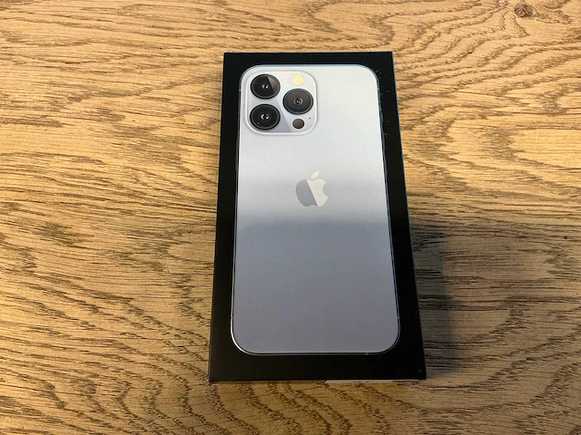 Apple iphone 13 pro 512gb sierra blue - afbeelding 10 van  10