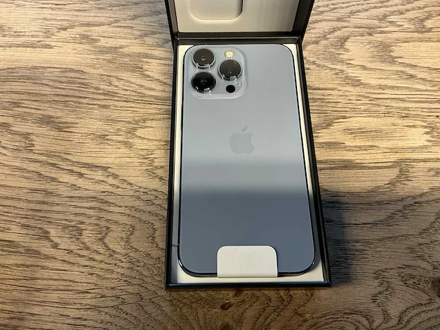 Apple iphone 13 pro 512gb sierra blue - afbeelding 3 van  9