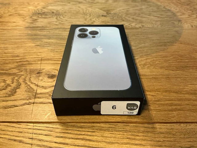 Apple iphone 13 pro 512gb sierra blue - afbeelding 10 van  10