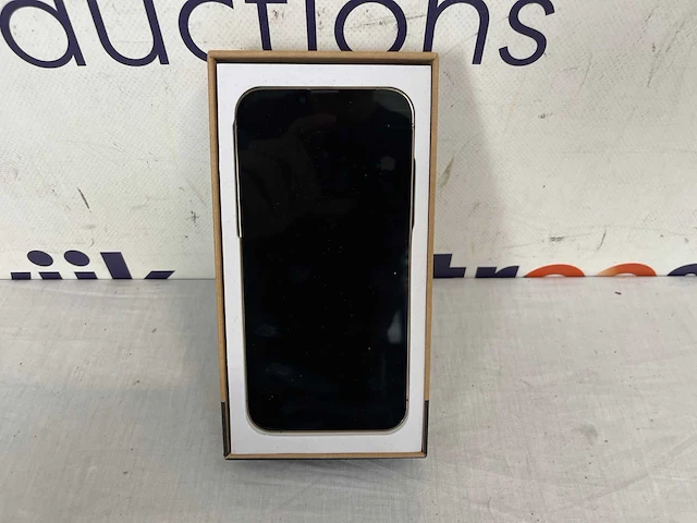 Apple iphone 13 pro max - 128 gb goud - afbeelding 2 van  2