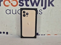 Apple iphone 13 pro max - 128gb - goud - afbeelding 2 van  4