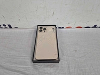 Apple iphone 13 pro max - 128gb - goud - afbeelding 4 van  4