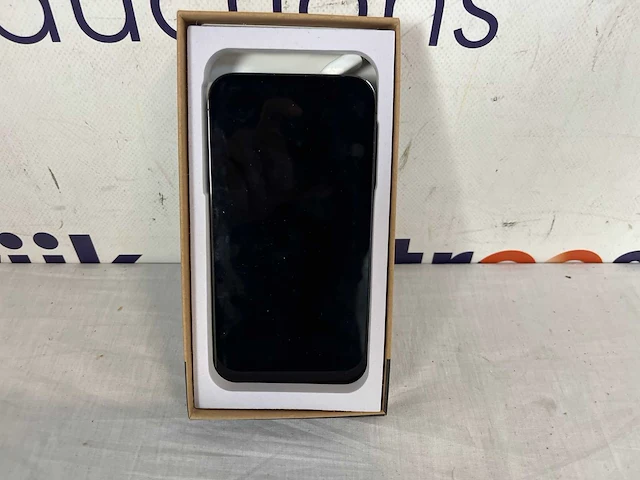 Apple iphone 13 pro max - 128gb - grafiet - afbeelding 2 van  2