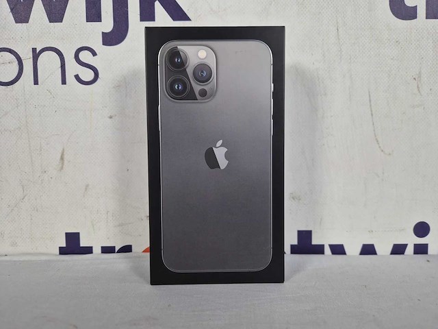 Apple iphone 13 pro max - 128gb - grafiet - afbeelding 2 van  3