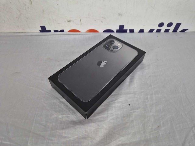 Apple iphone 13 pro max - 128gb - grafiet - afbeelding 3 van  3