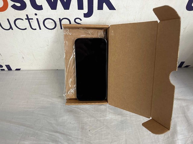 Apple iphone 13 pro max - 128gb - grafiet - afbeelding 2 van  2