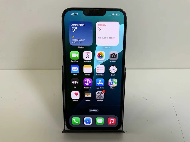 Apple iphone 13 pro max - 256 gb - sierra blauw - afbeelding 1 van  4